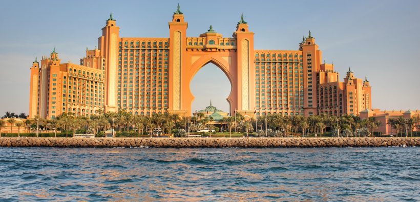 Famous places in Dubai